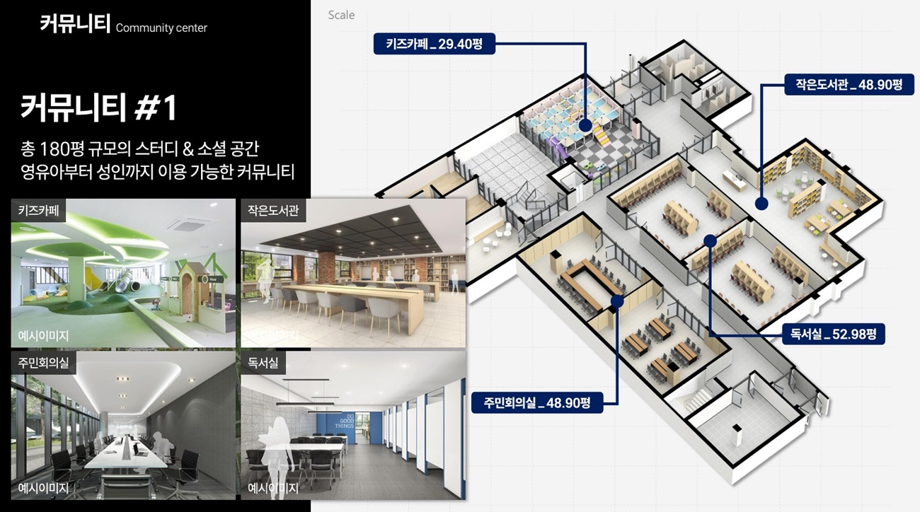 브레인시티 메디스파크 단지커뮤니티2